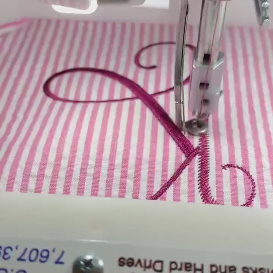 Pink Jewelry Case, Small Travel Bag, Monogrammed, Personalized Gift, Bridesmaid Gift, Round Jewelry Case Mini Bag