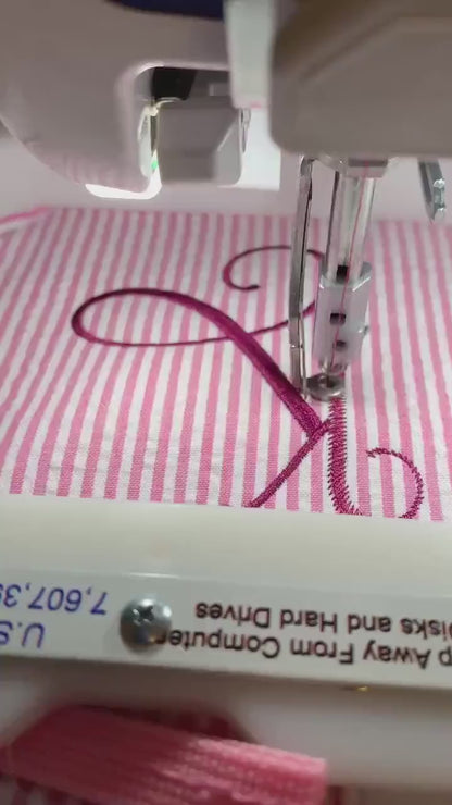 Pink Jewelry Case, Small Travel Bag, Monogrammed, Personalized Gift, Bridesmaid Gift, Round Jewelry Case Mini Bag