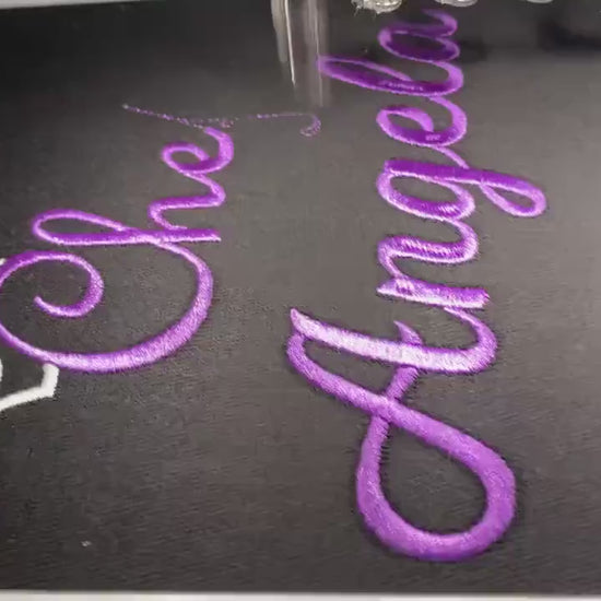 Chef Cook Apron, Black Apron, Embroidered, Personalized Gift