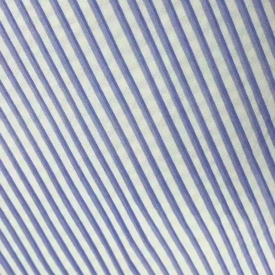 Blue White Bias Stripe, Loralie Desisgns, Baby Bias, Blue Sky, Stripe, Yardage, 692461