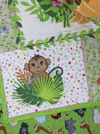 Jungle Baby Quilt