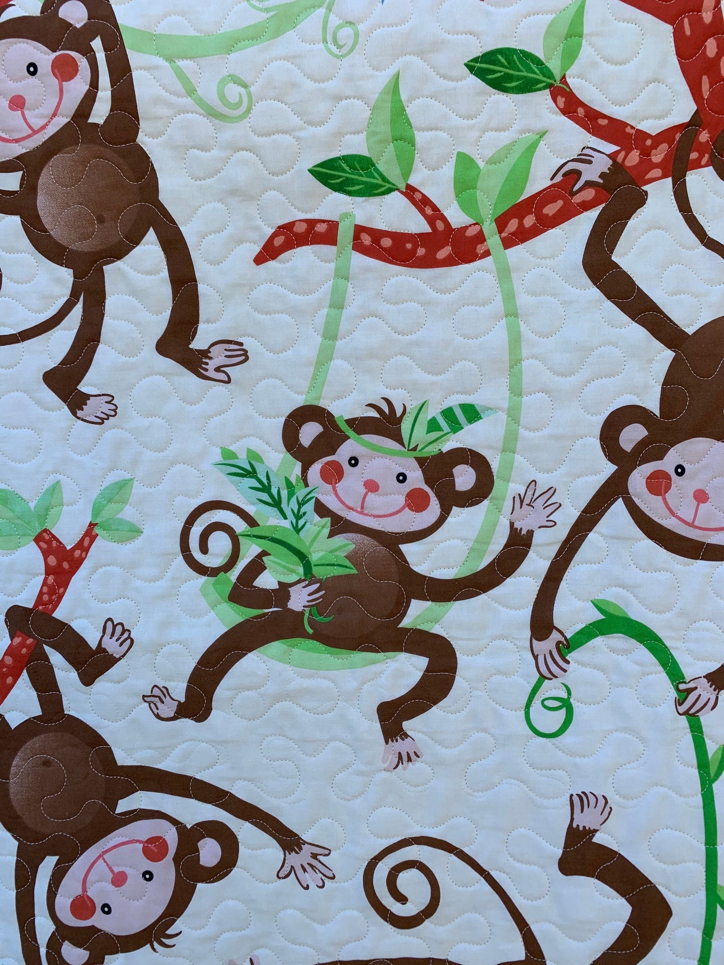 Monkey Baby Quilt