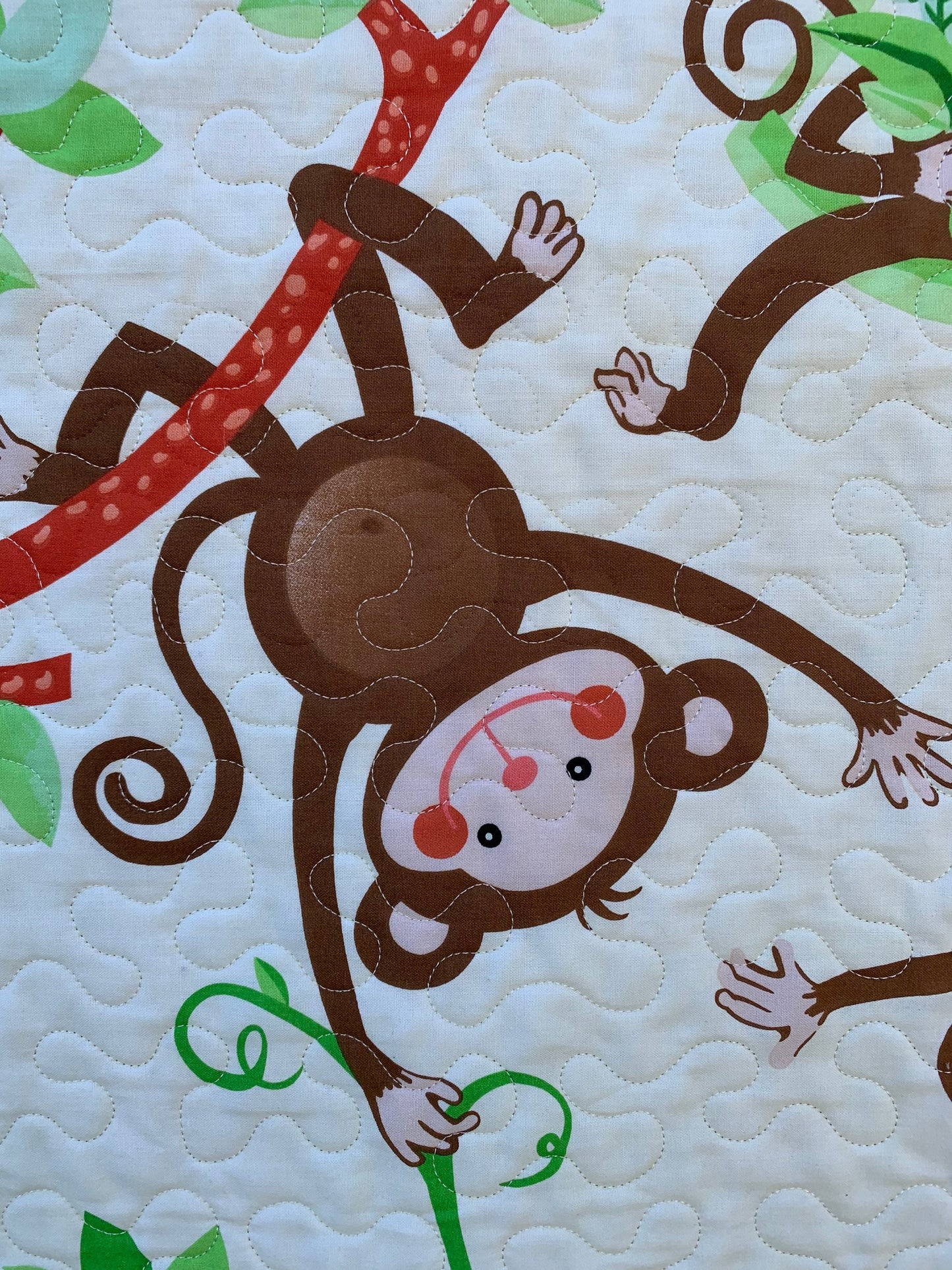Monkey Baby Quilt