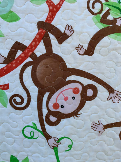 Monkey Baby Quilt