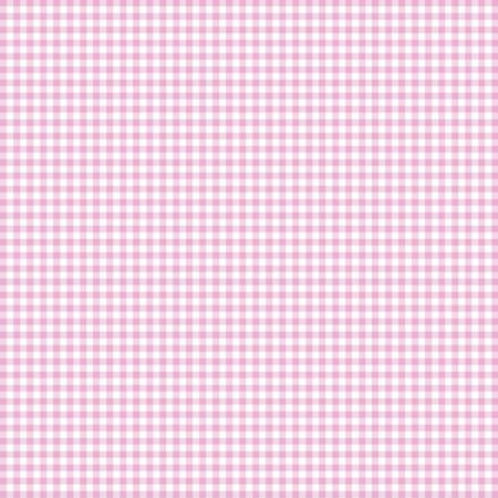 Flutter by Lori Holt - Pink White Gingham Check, Cotton Fabric Yardage