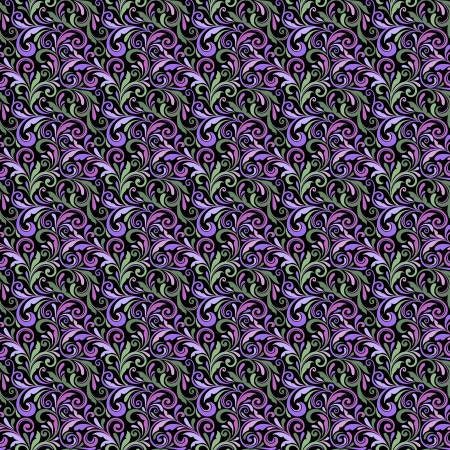 Miss Marguerite - Floral Fabric Squares, Charm Pack, Pink, Purple, Blue, Green, Benartex, 5 inch squares