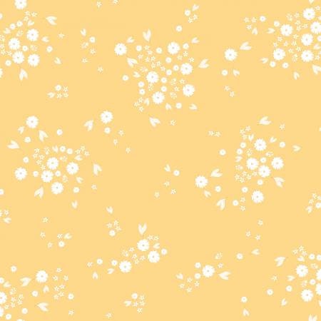 Lady Bug Mania - Floral fabric strips, 2.5 inches, Quilt Fabric, Binding