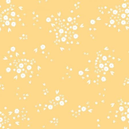 Lady Bug Mania - Floral fabric strips, 2.5 inches, Quilt Fabric, Binding