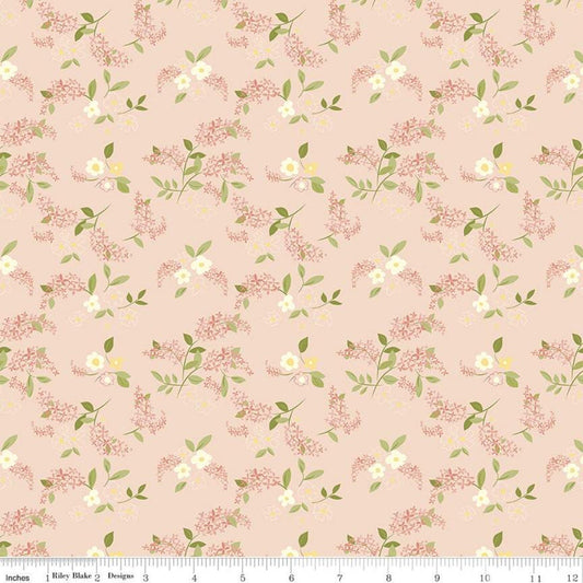 Pink Floral Quilt yardage - Adel in Spring by Riley Blake