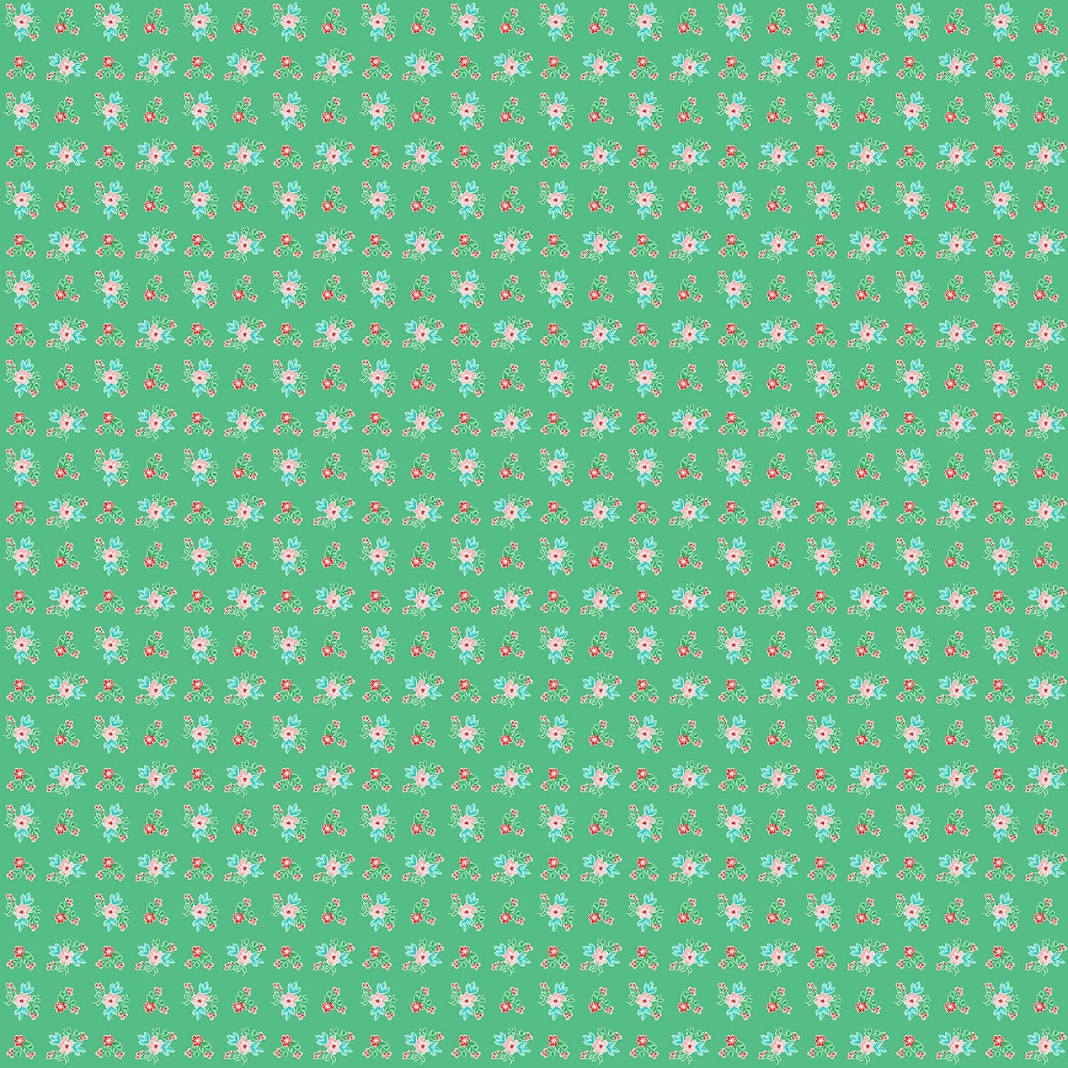 Quilt Fair Fabric Squares, 5 inch Stacker, Charm Pack, Quilts, Flowers, pink, blue, Riley Blake Designs
