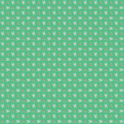Quilt Fair Fabric Squares, 5 inch Stacker, Charm Pack, Quilts, Flowers, pink, blue, Riley Blake Designs