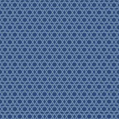 Hanukkah 5 inch Fabric Squares, Charm Pack, Hanukkah Nights, 42 Fabric Squares Total, Riley Blake