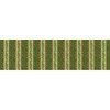 Green Christmas Stripe Yardage, Evergreen Bows, Metallic Holly, Maywood Studio, Fabric Yardage