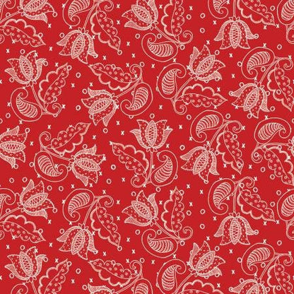 Valentines Pink Red Fabric Squares, 5 inch Stacker, Charm Pack, Valentines Day, All My Heart, Riley Blake