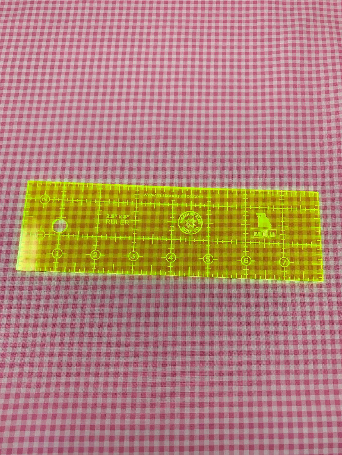 Pink White Gingham Check, World of Susybee SB20268520 Pink Cotton Fab